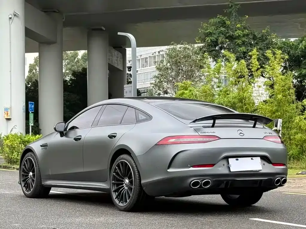 Mercedes-Benz AMG GT — фото 2
