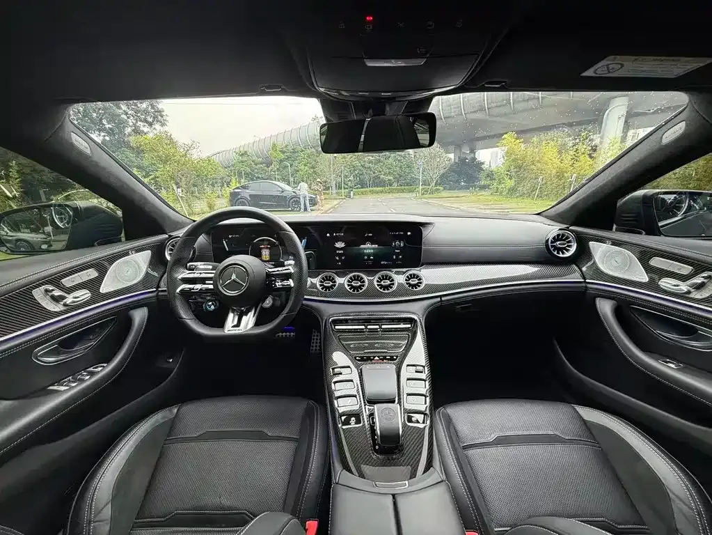 Mercedes-Benz AMG GT — фото 4