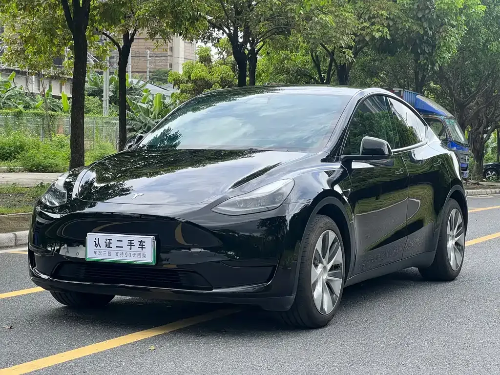 Tesla Model Y — фото 1