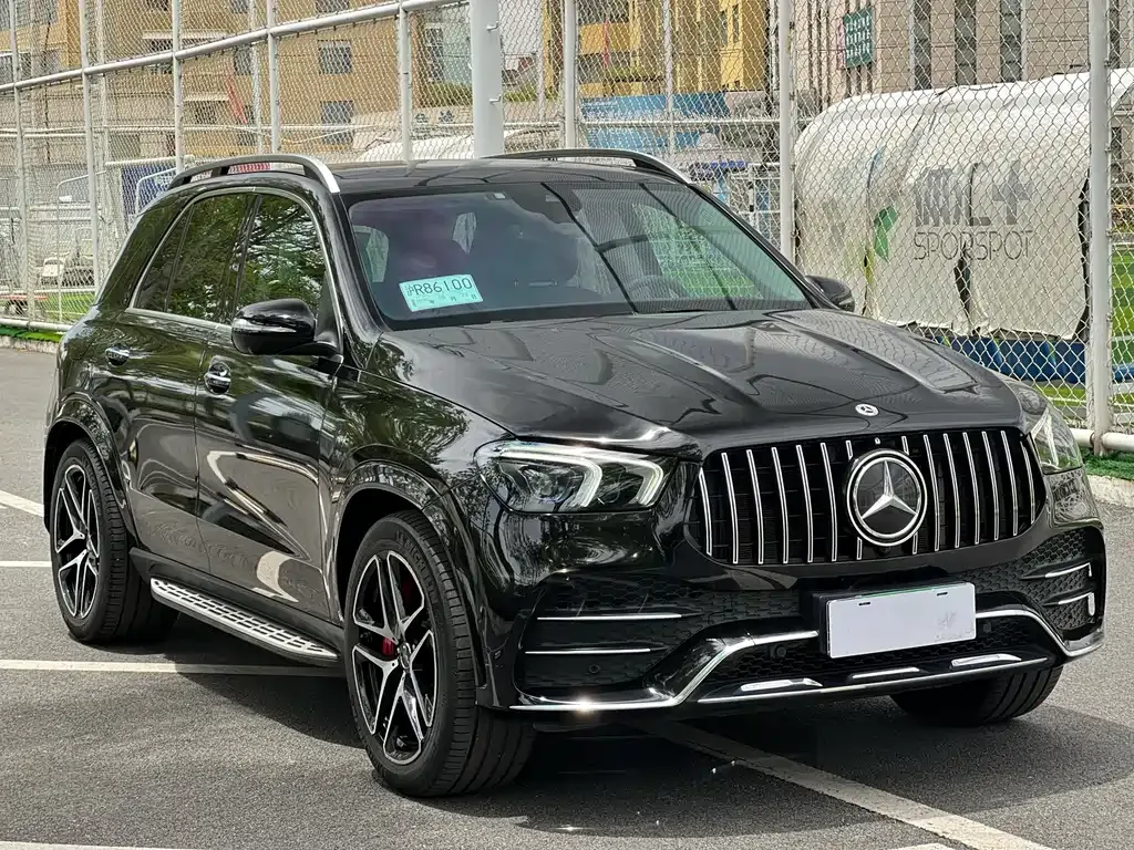 Mercedes-Benz 奔驰GLE(进口) — фото 7