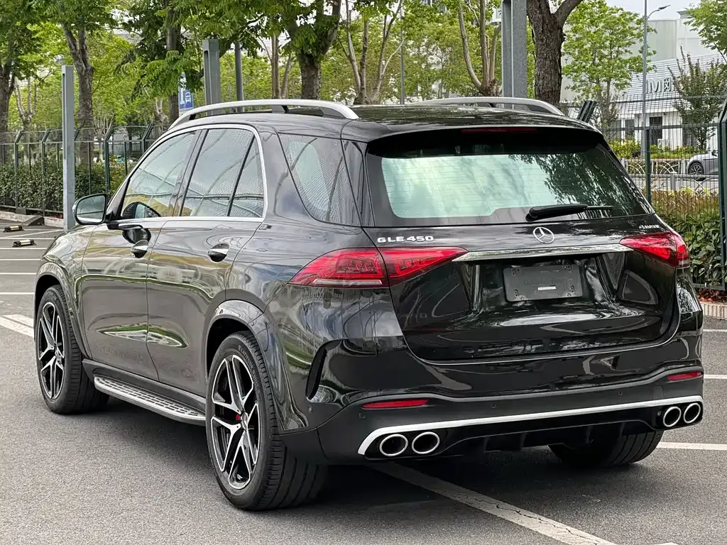Mercedes-Benz 奔驰GLE(进口) — фото 9