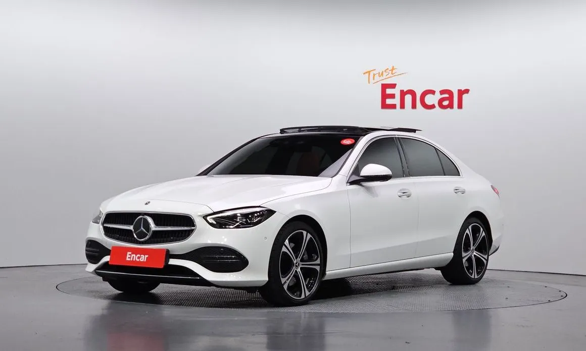 Mercedes-Benz C-Class — фото 1