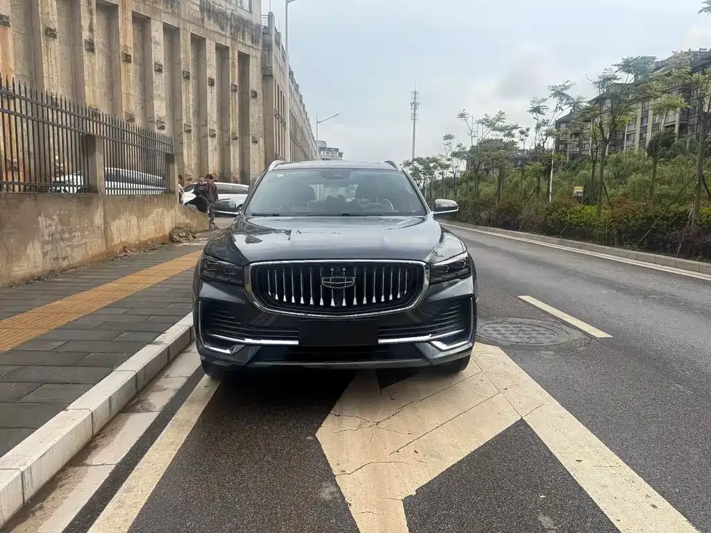 Geely Xingyue L — фото 10