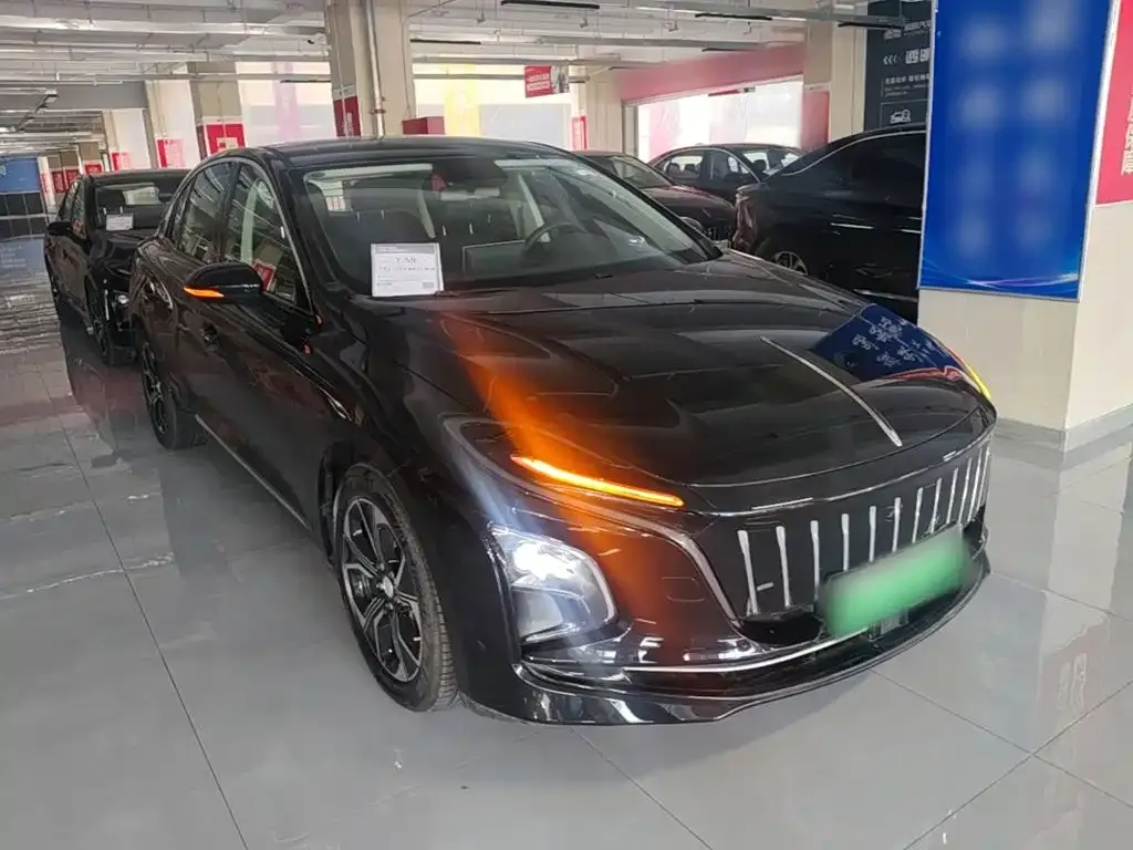 Hongqi E-QM5 — фото 8