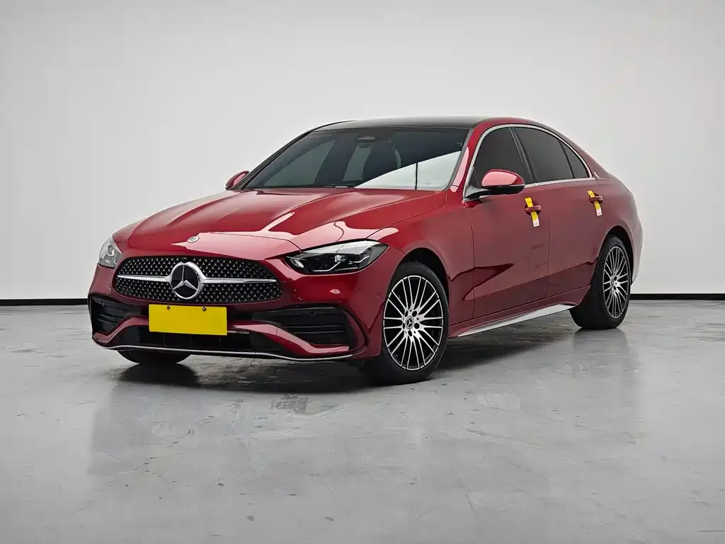Mercedes-Benz C-Class — фото 1