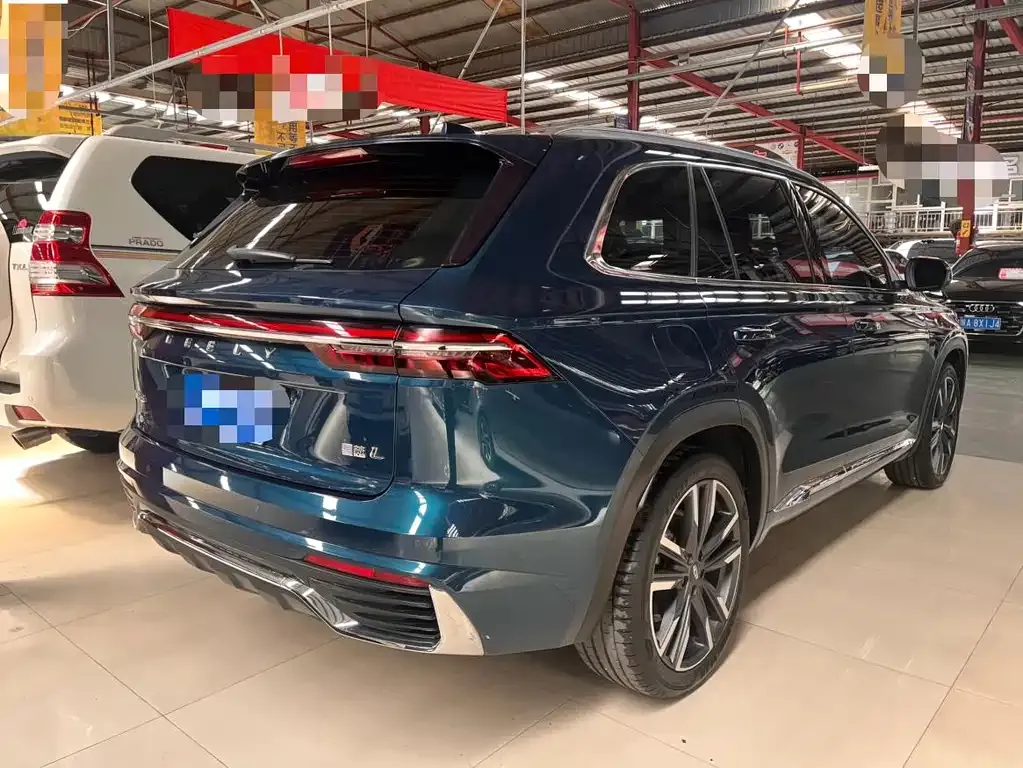 Geely Xingyue L — фото 4