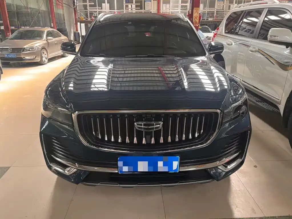 Geely Xingyue L — фото 9