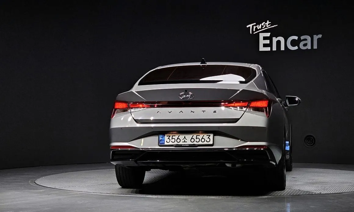 Hyundai AVANTE — фото 6