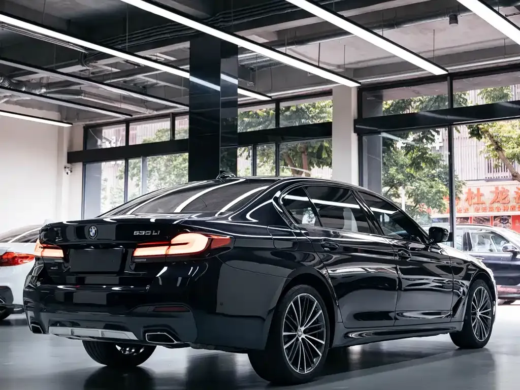 BMW 5 Series — фото 10