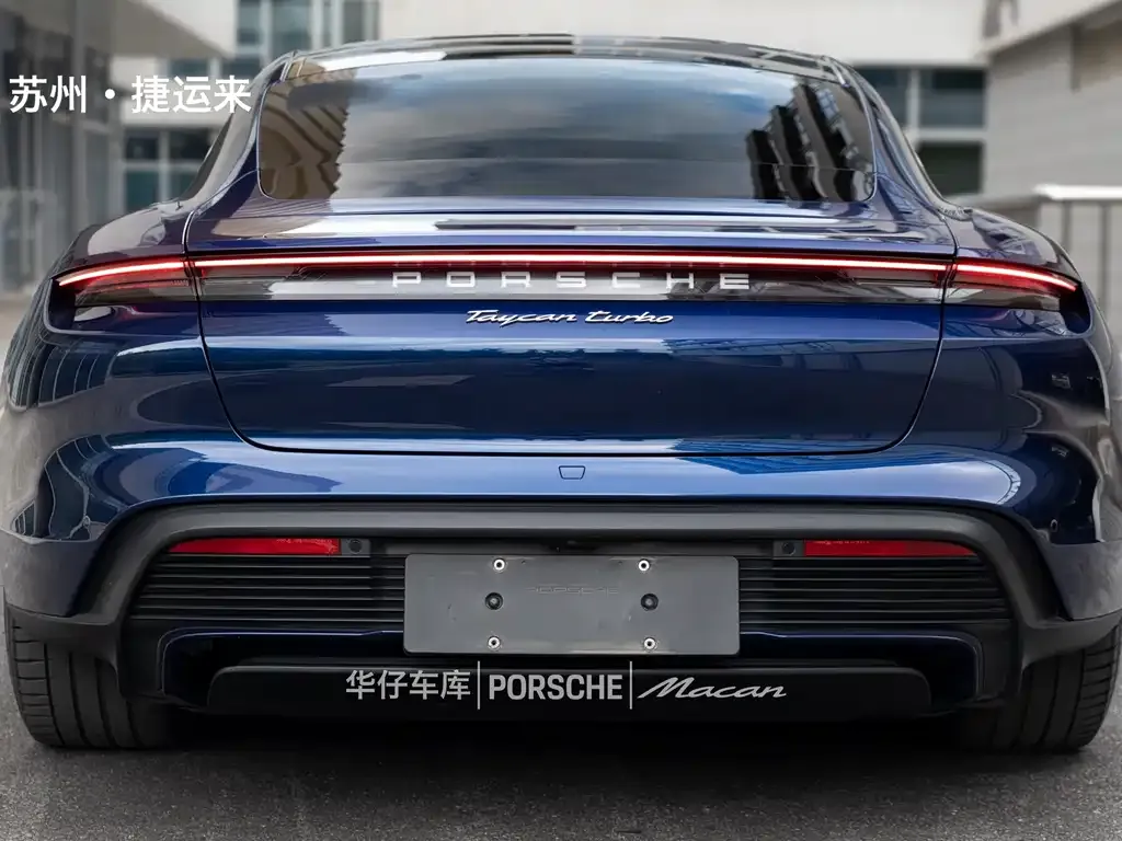 Porsche Taycan — фото 2