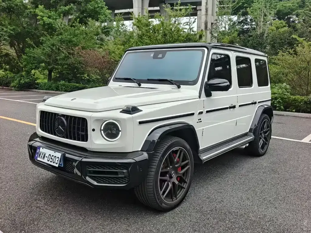 Mercedes-Benz G-Class AMG — фото 1