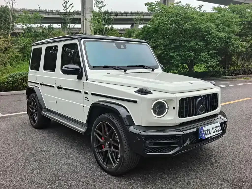Mercedes-Benz G-Class AMG — фото 10