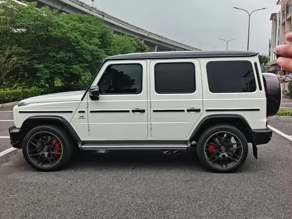 Mercedes-Benz G-Class AMG — фото 9