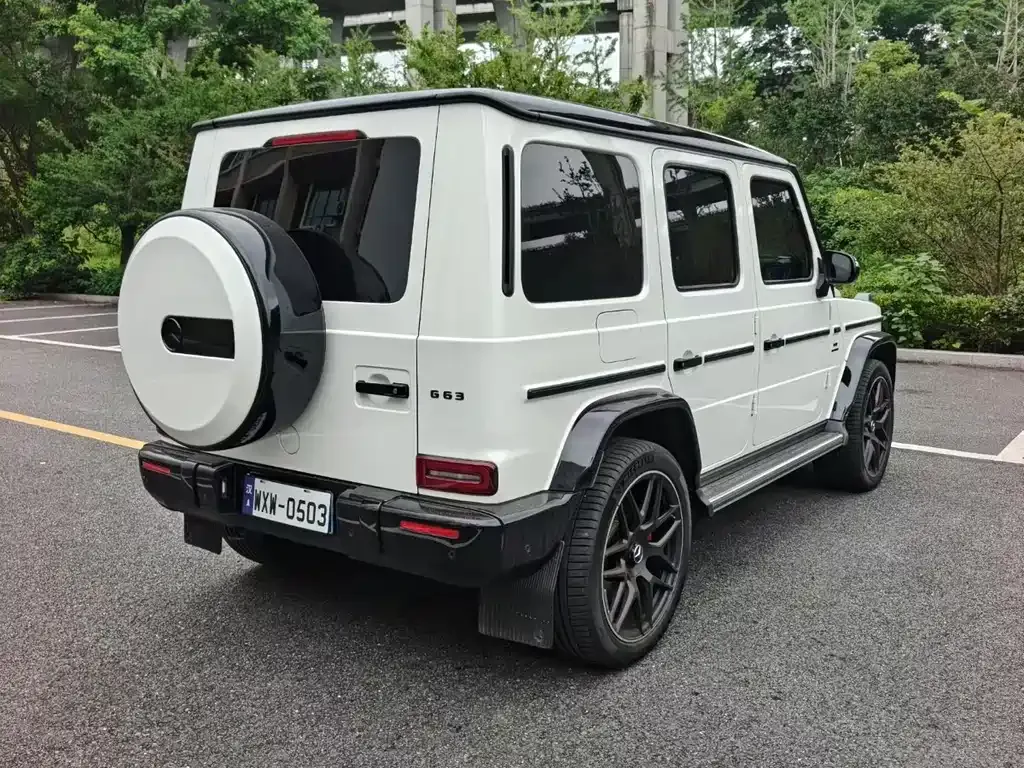 Mercedes-Benz G-Class AMG — фото 7