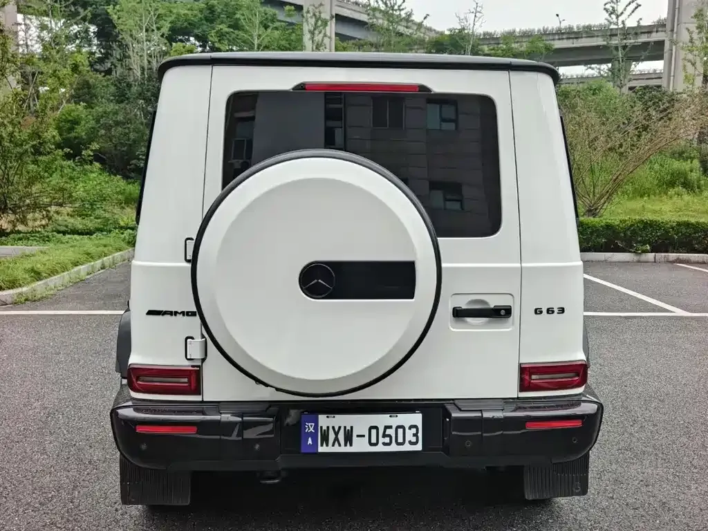 Mercedes-Benz G-Class AMG — фото 2