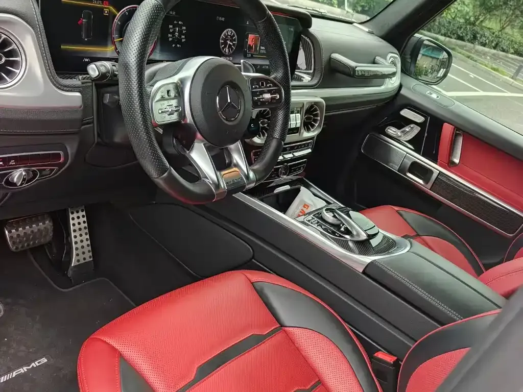 Mercedes-Benz G-Class AMG — фото 4