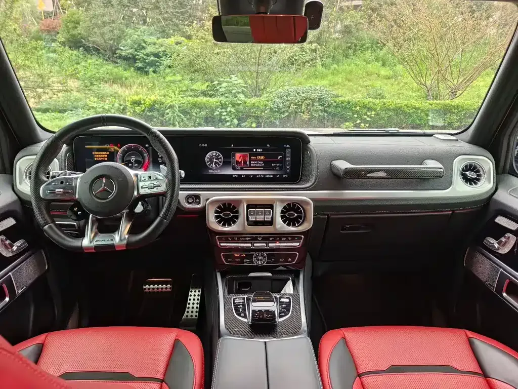 Mercedes-Benz G-Class AMG — фото 5