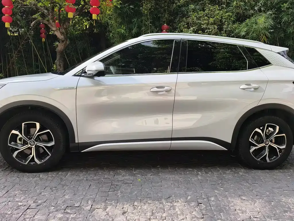 BYD Yuan Plus 2024 из CN, фото 9