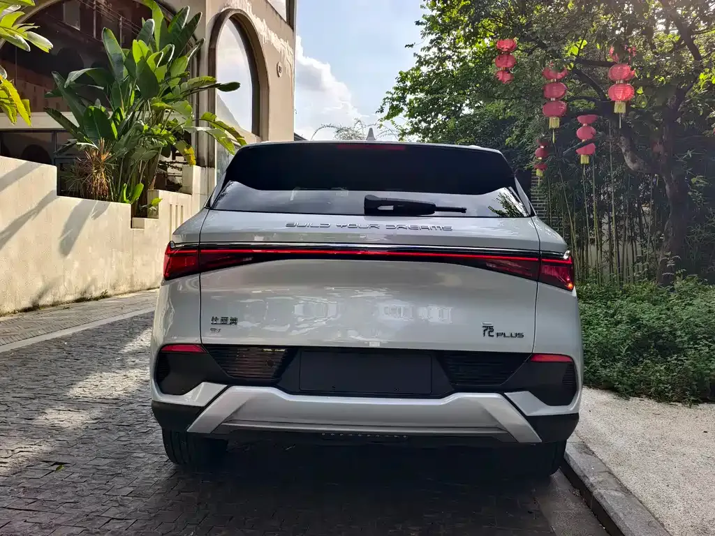 BYD Yuan Plus 2024 из CN, фото 6