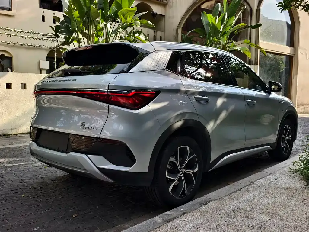 BYD Yuan Plus 2024 из CN, фото 4