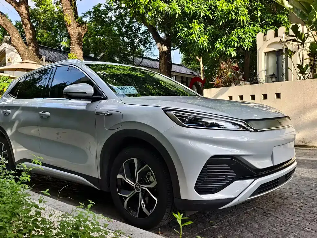 BYD Yuan Plus 2024 из CN, фото 10