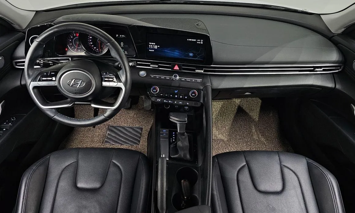 Hyundai AVANTE 2022 из KR, фото 8