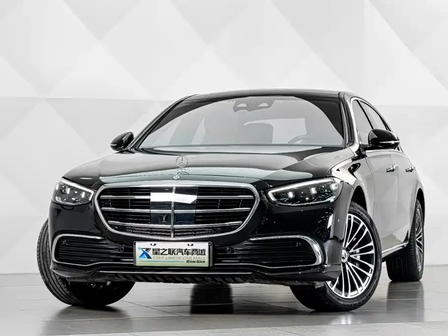 Mercedes-Benz S-Class New Energy — фото 10