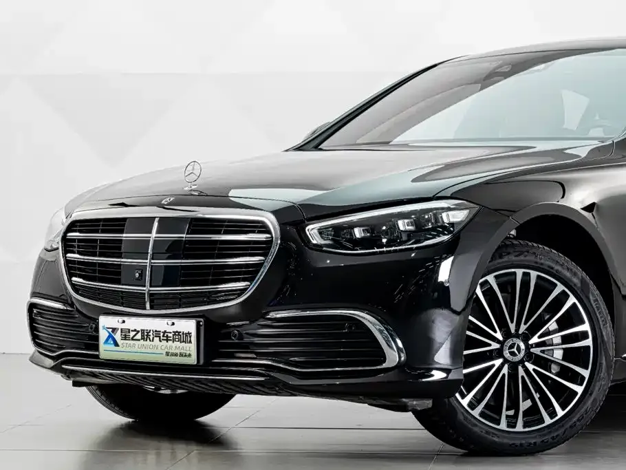 Mercedes-Benz S-Class New Energy — фото 5