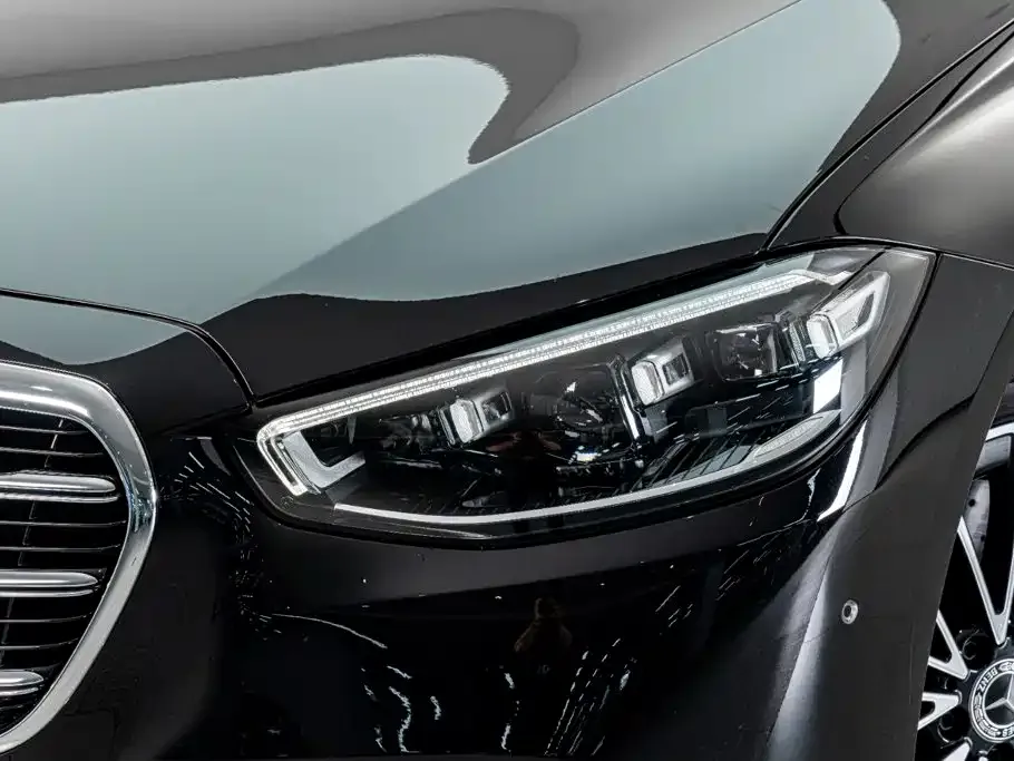 Mercedes-Benz S-Class New Energy — фото 2