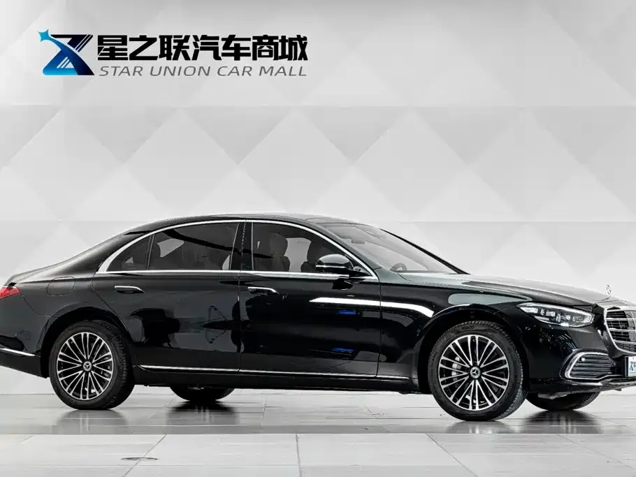Mercedes-Benz S-Class New Energy — фото 8