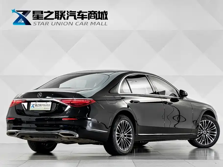 Mercedes-Benz S-Class New Energy — фото 3