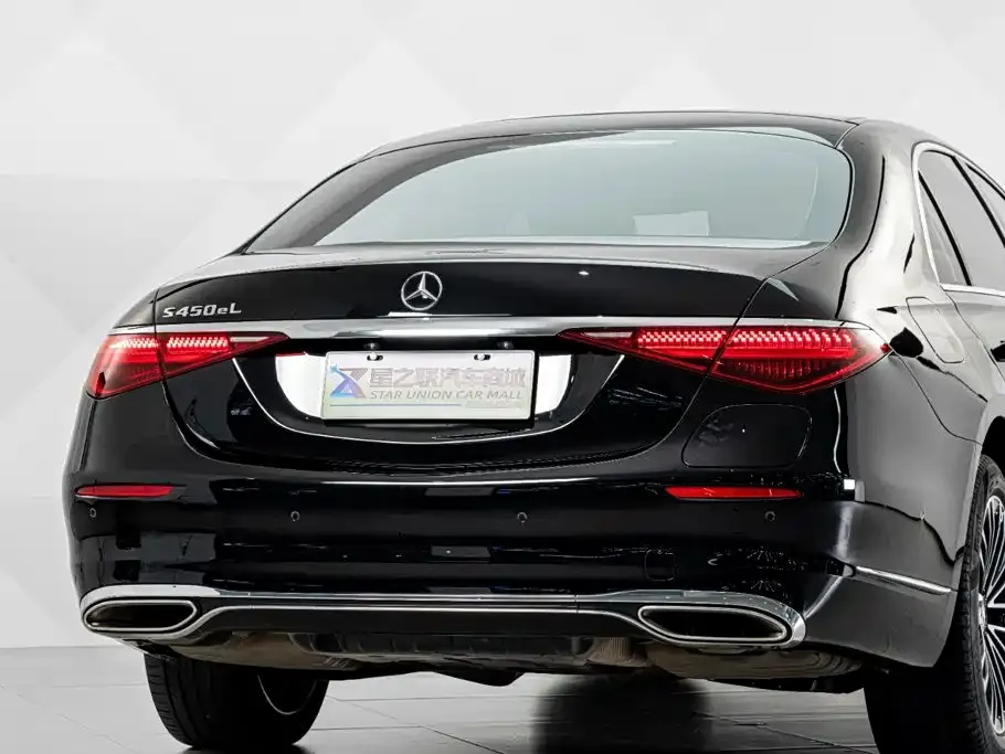Mercedes-Benz S-Class New Energy — фото 6