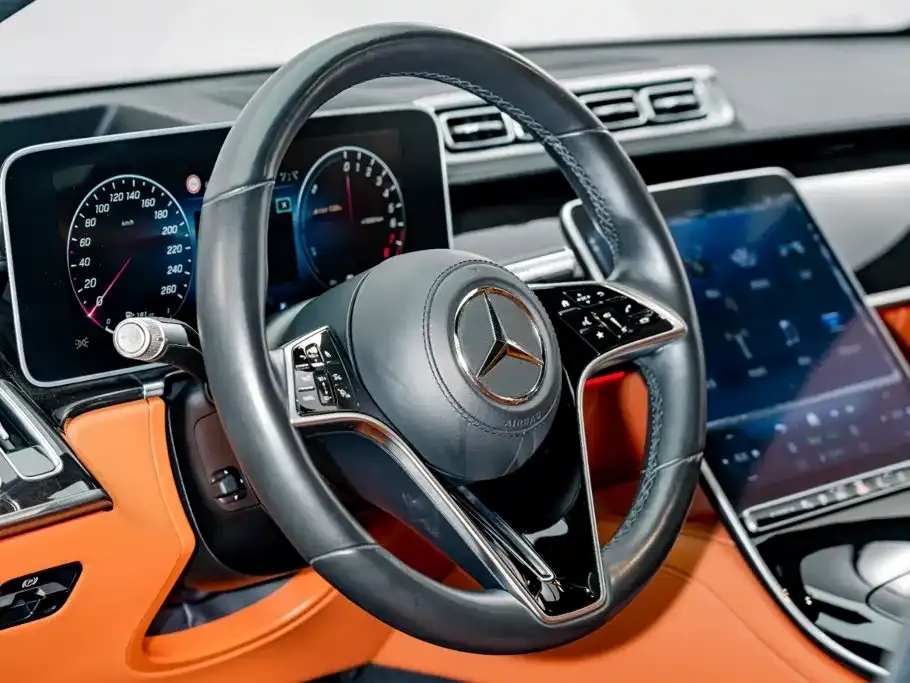 Mercedes-Benz S-Class New Energy — фото 7