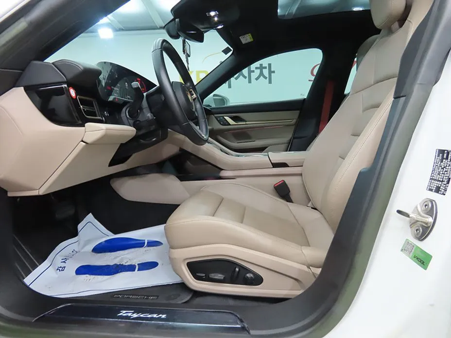 Porsche Taycan 2023 из KR, фото 9