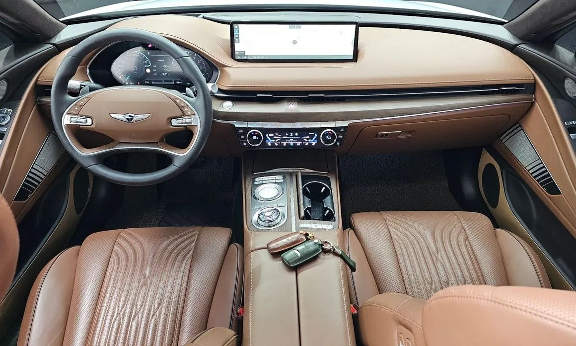 Genesis G80 — фото 10