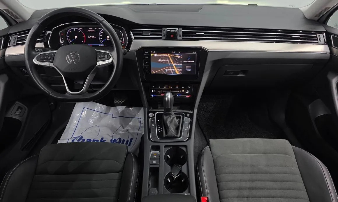 Volkswagen Passat 2022 из KR, фото 4