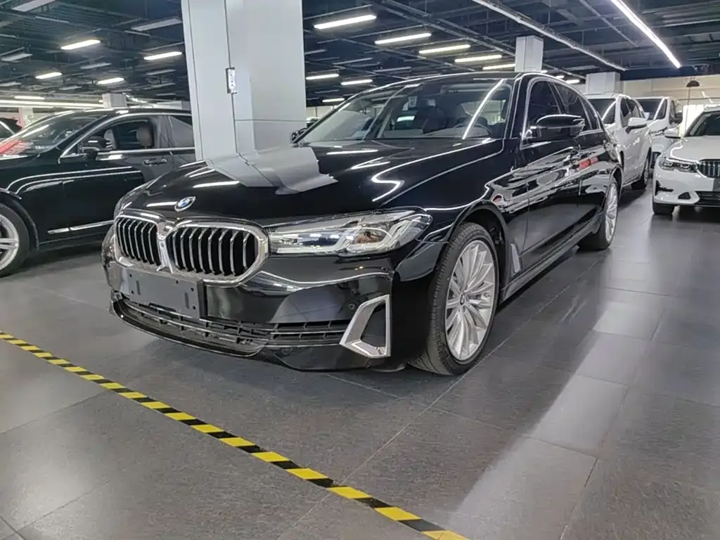 BMW 5 Series — фото 1