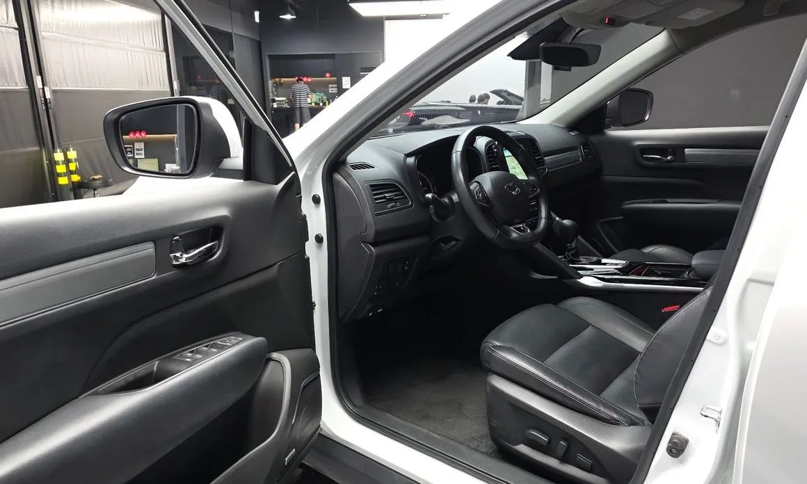 Renault Korea (Samsung) QM6 2021 из KR, фото 7