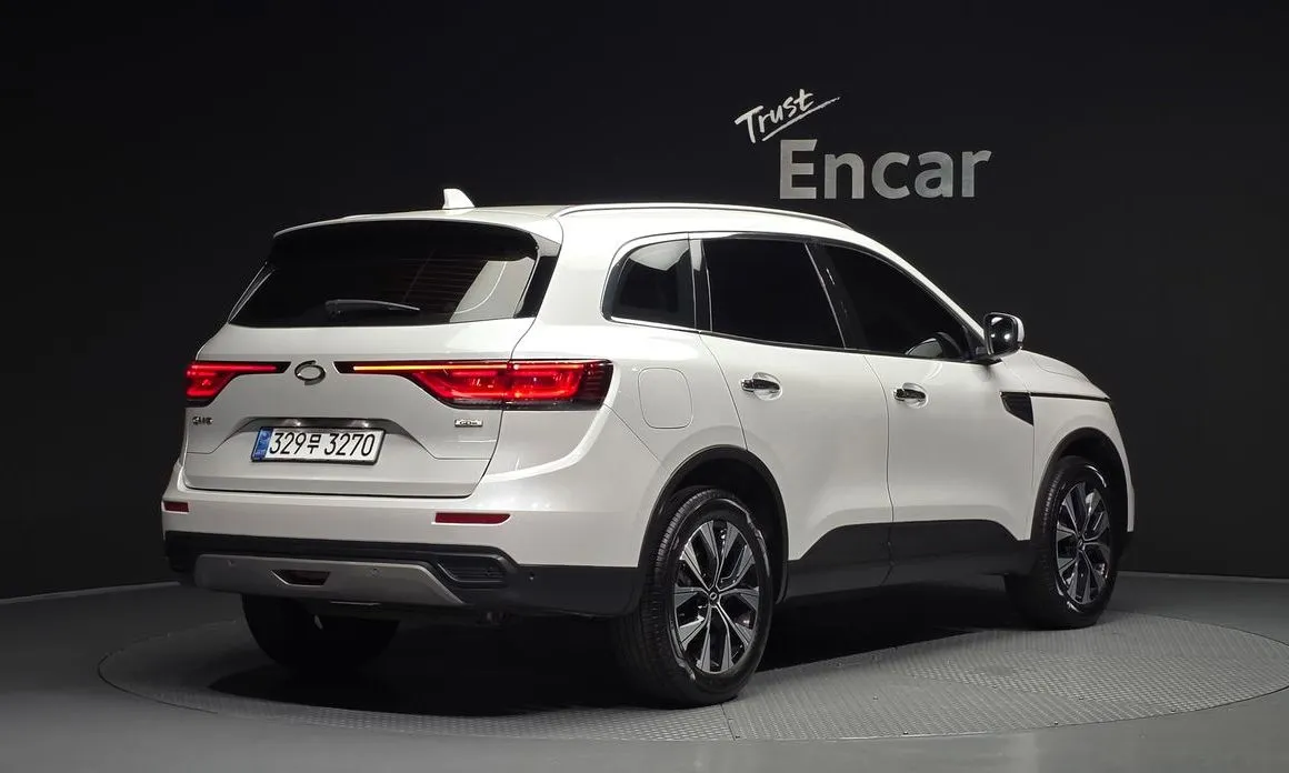 Renault Korea (Samsung) QM6 2021 из KR, фото 5