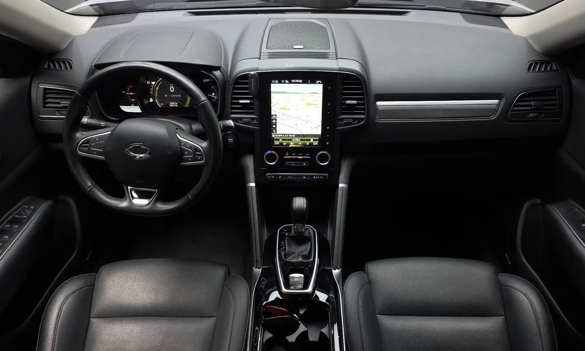 Renault Korea (Samsung) QM6 2021 из KR, фото 2