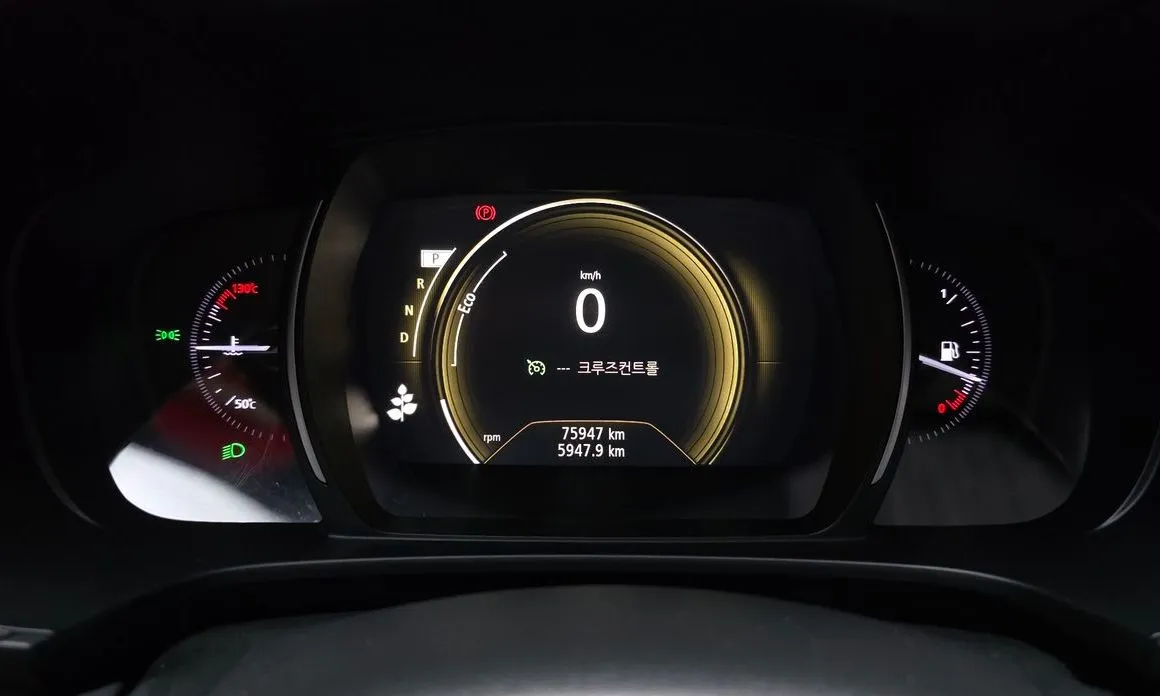 Renault Korea (Samsung) QM6 2021 из KR, фото 4
