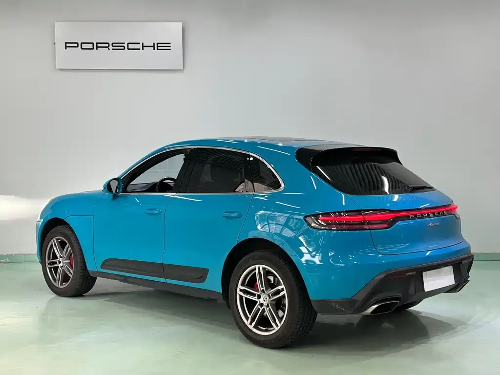 Porsche Macan — фото 5