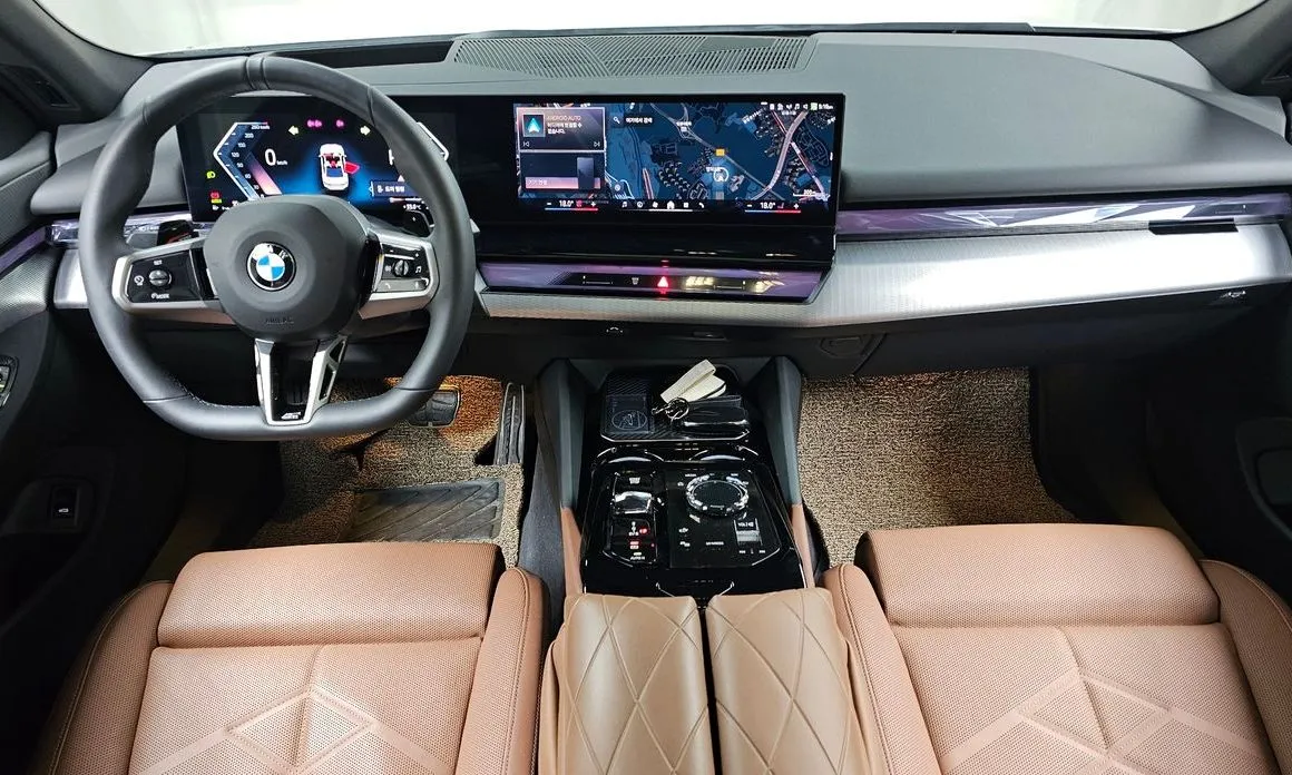 BMW 5-Series — фото 10