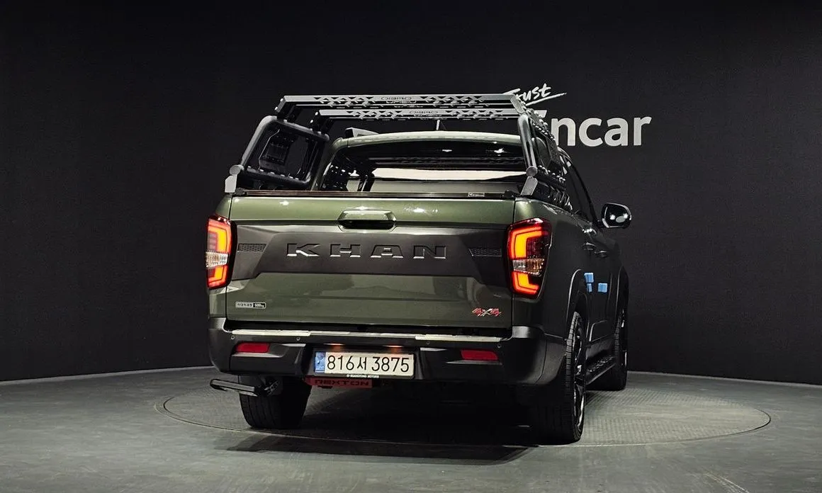 KG Mobility (Ssangyong) Rexton — фото 4