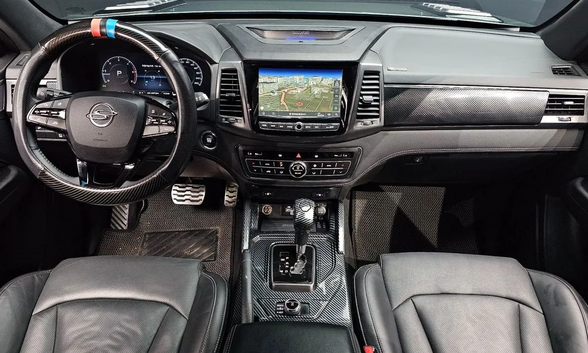 KG Mobility (Ssangyong) Rexton — фото 9