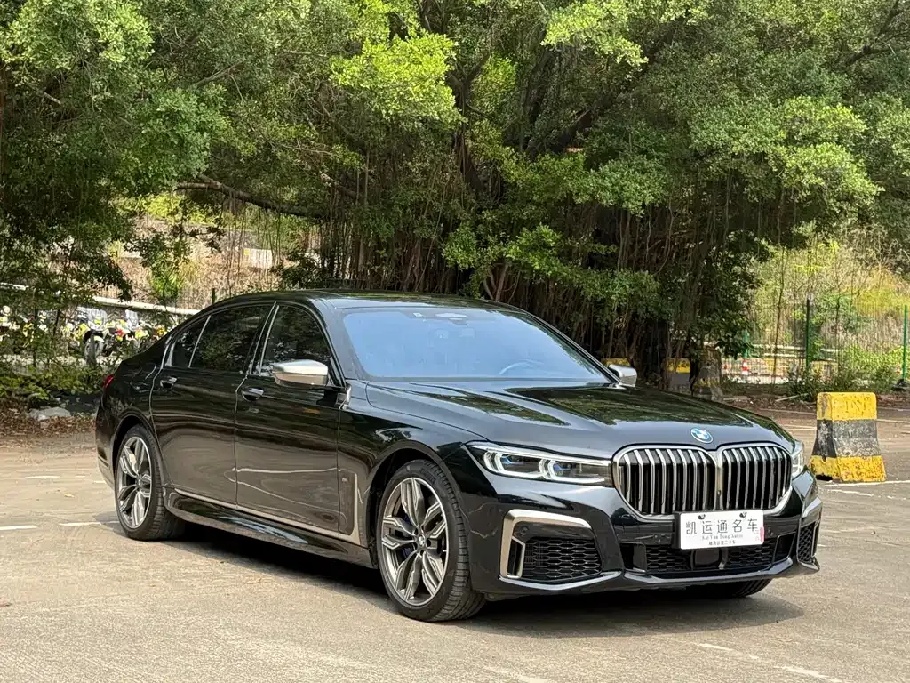 BMW 7 Series — фото 10