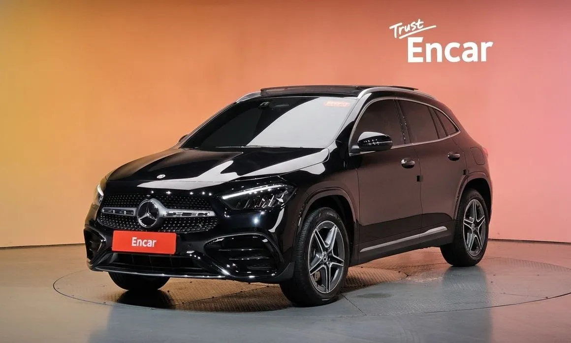 Mercedes-Benz GLA-Class — фото 1