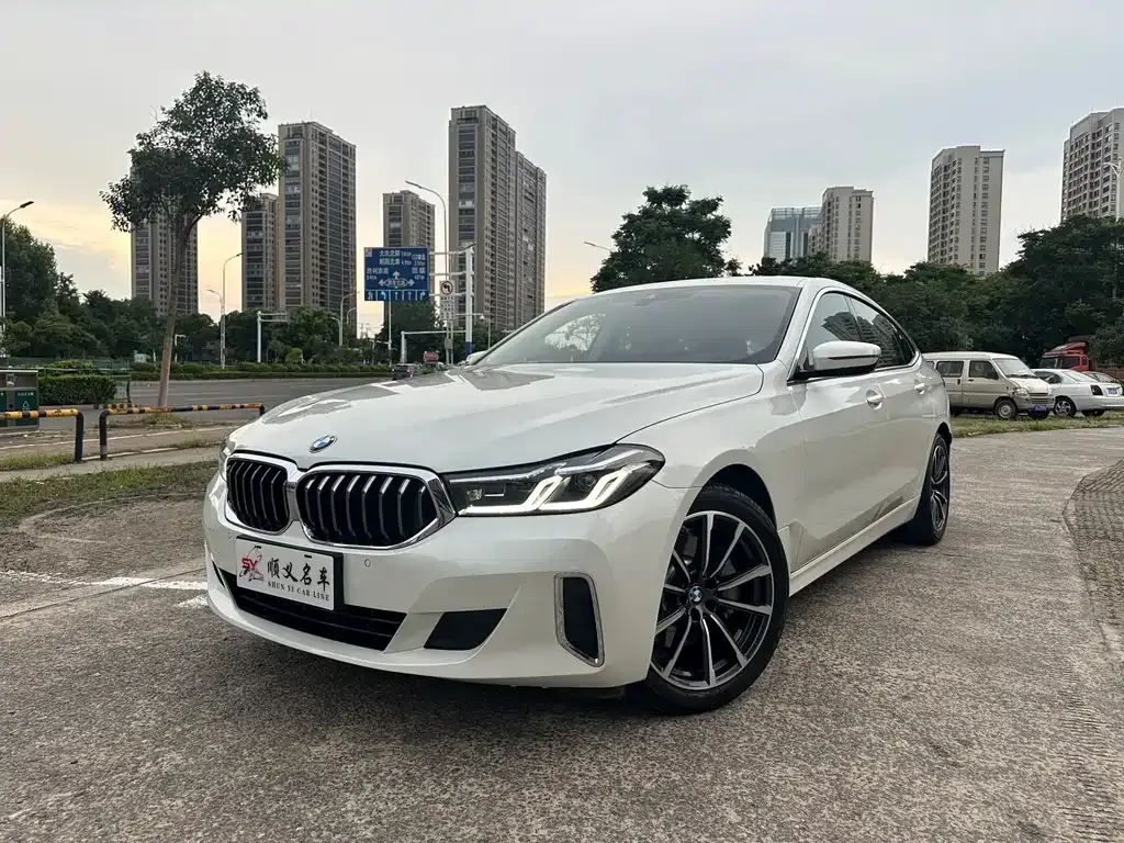 BMW 6 Series GT — фото 1