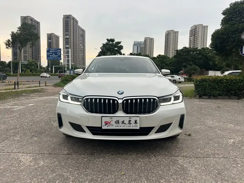 BMW 6 Series GT — фото 7