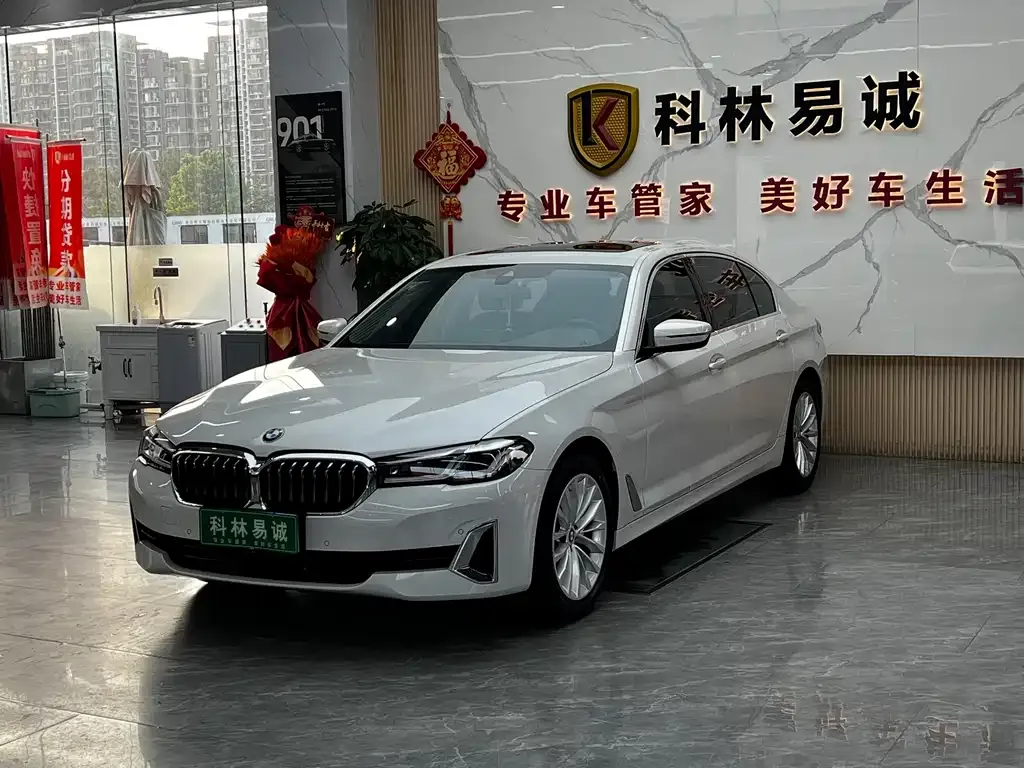 BMW 5 Series — фото 1